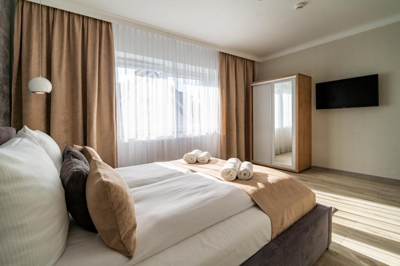 Aparthotel Panorama Park à Świnoujście Extérieur photo