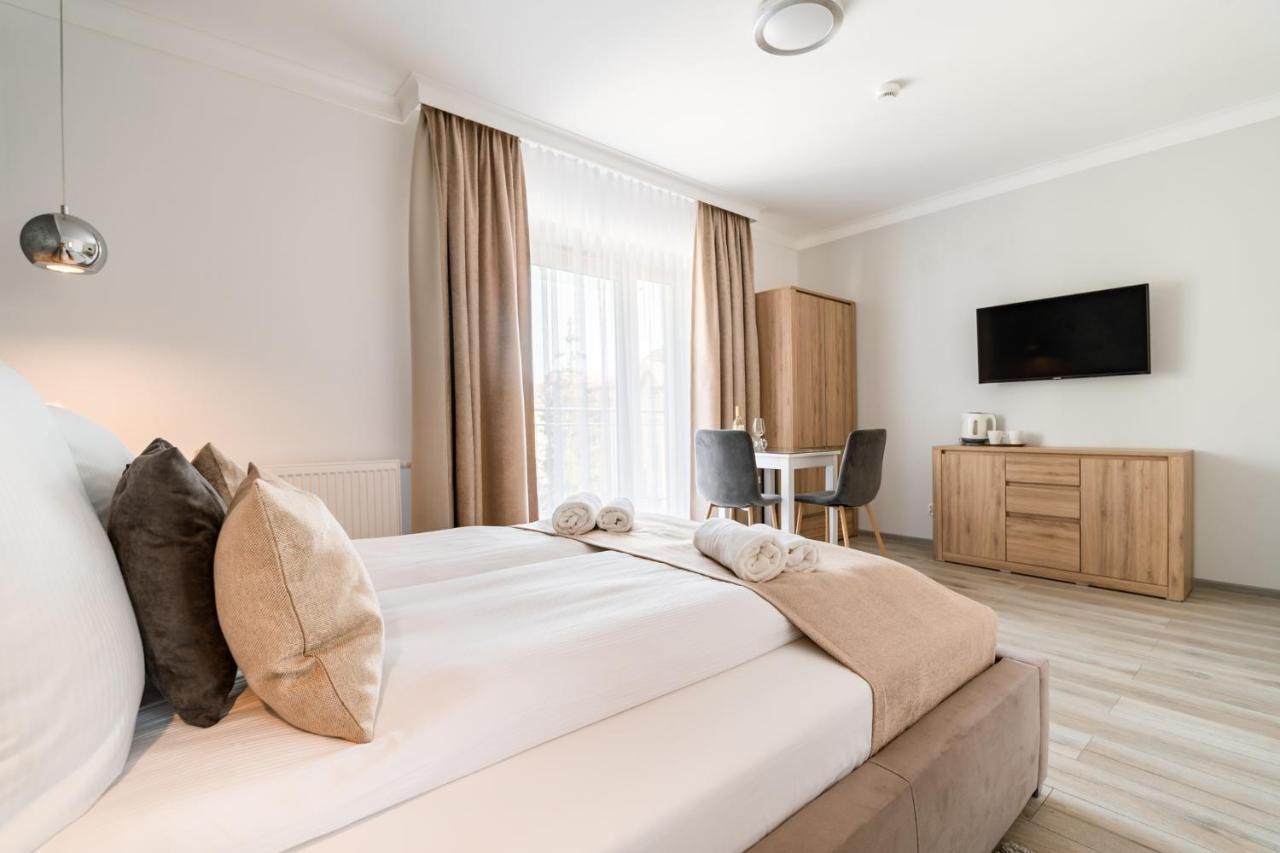 Aparthotel Panorama Park à Świnoujście Extérieur photo
