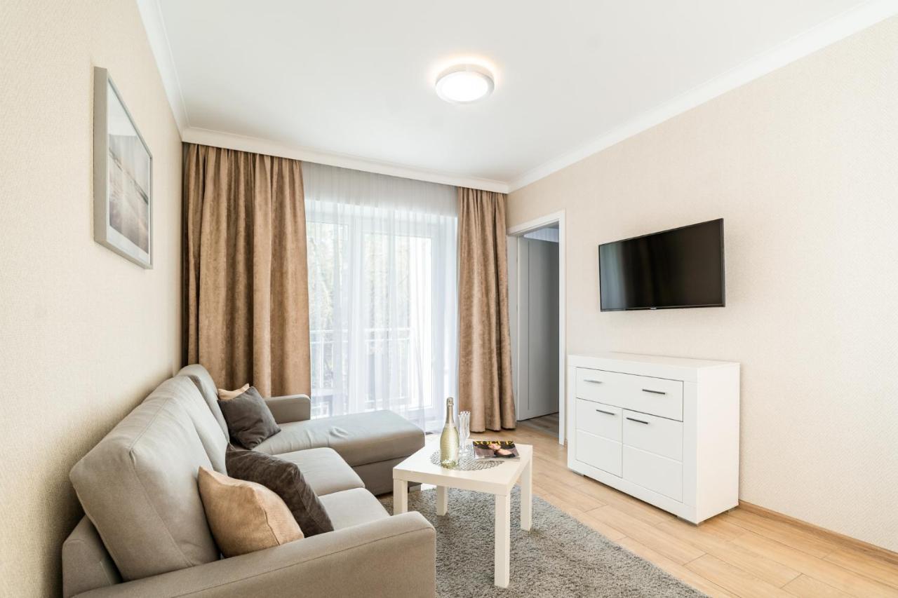 Aparthotel Panorama Park à Świnoujście Extérieur photo