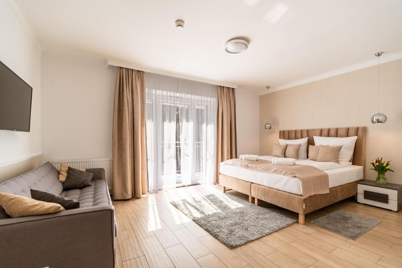 Aparthotel Panorama Park à Świnoujście Extérieur photo