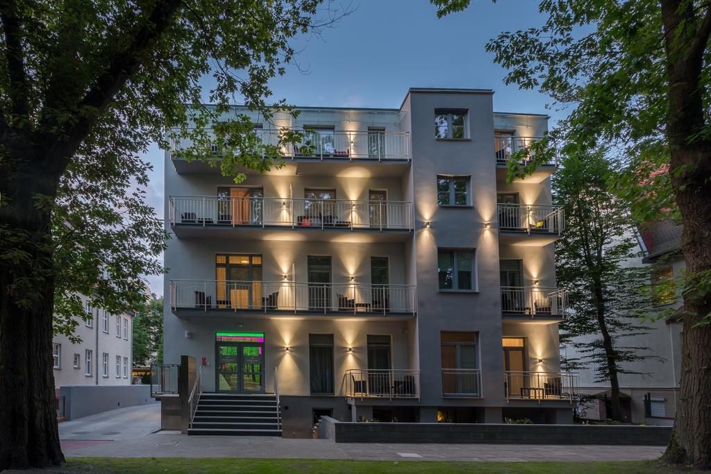 Aparthotel Panorama Park à Świnoujście Extérieur photo